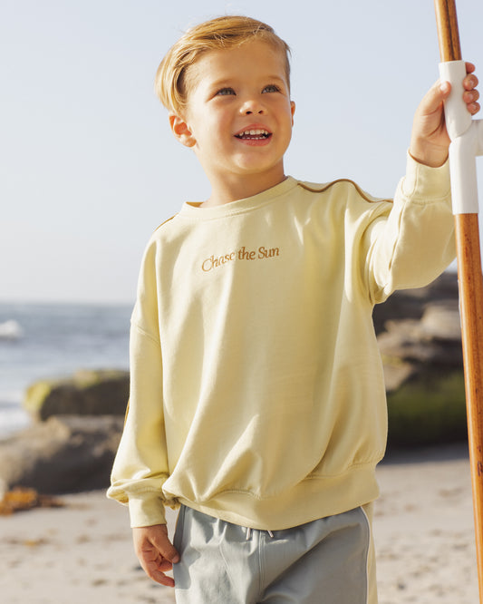 Chase The Sun Relaxed Sweatshirt
