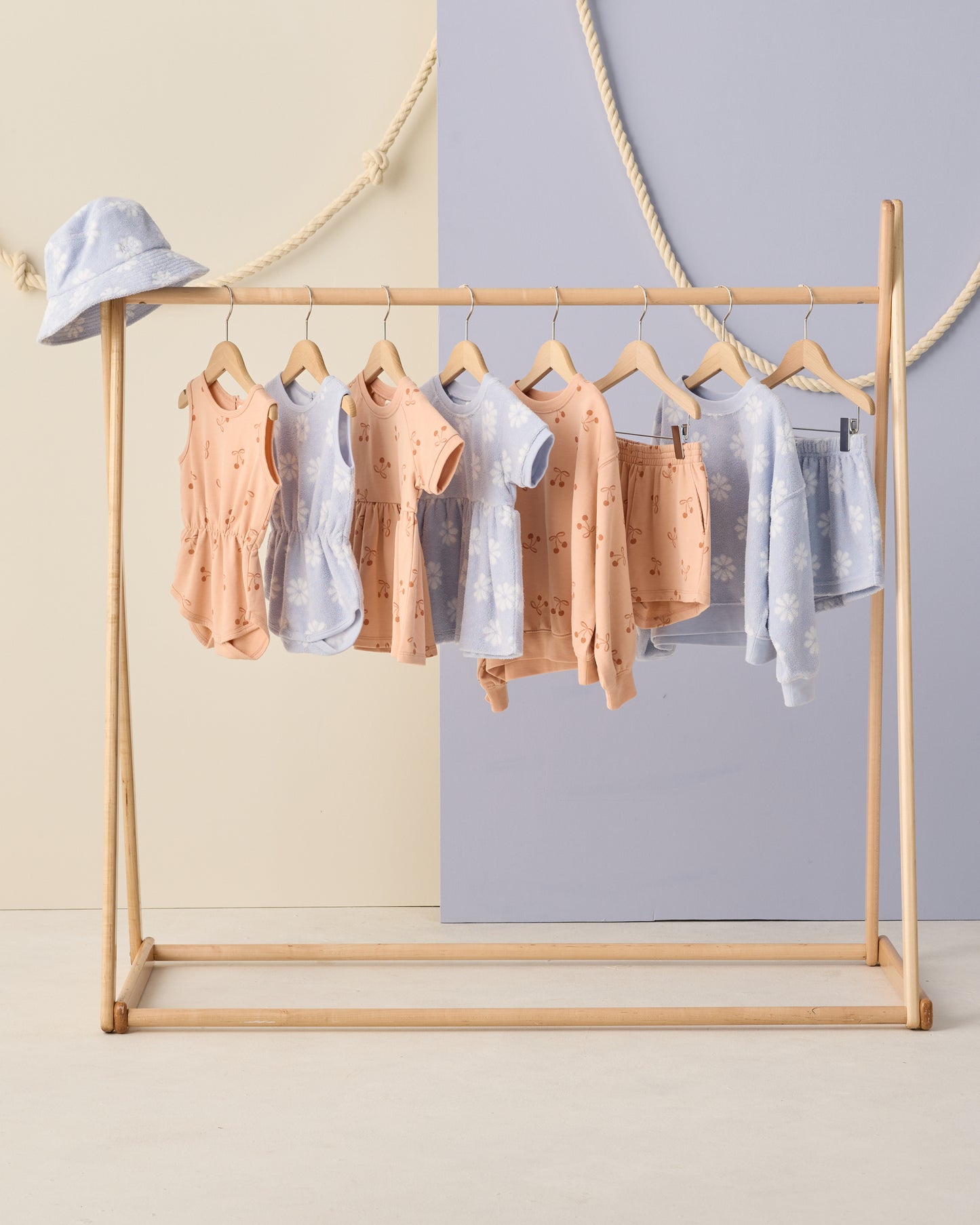 Periwinkle Daisy Karli Set