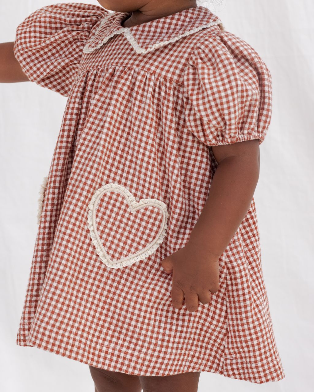 Coraline Red Gingham Dress