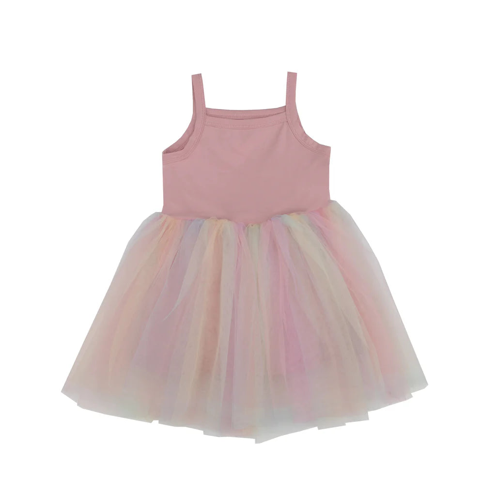 Rainbow Tutu Dress