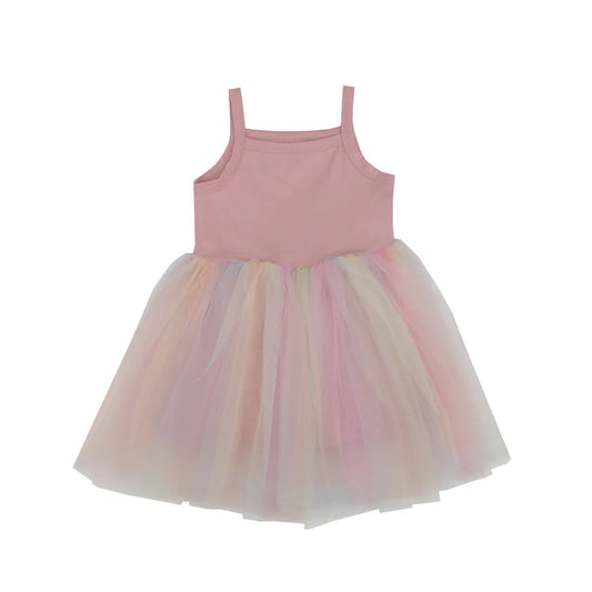 Rainbow Tutu Dress