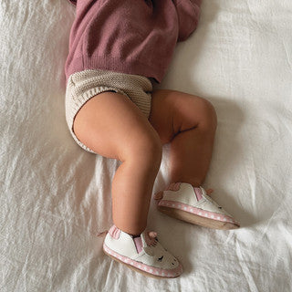 Soft Sole Evie White