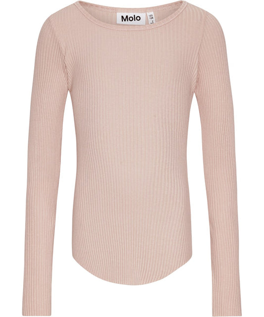 Rochelle Petal Blush L/S Tee