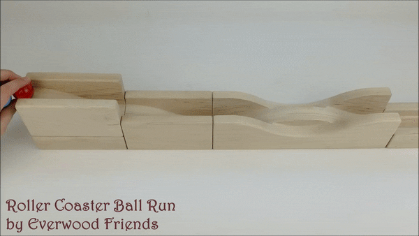 Roller Coaster Ball Run Booster (3 Pcs)