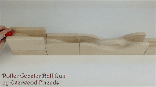 Roller Coaster Ball Run Booster (3 Pcs)