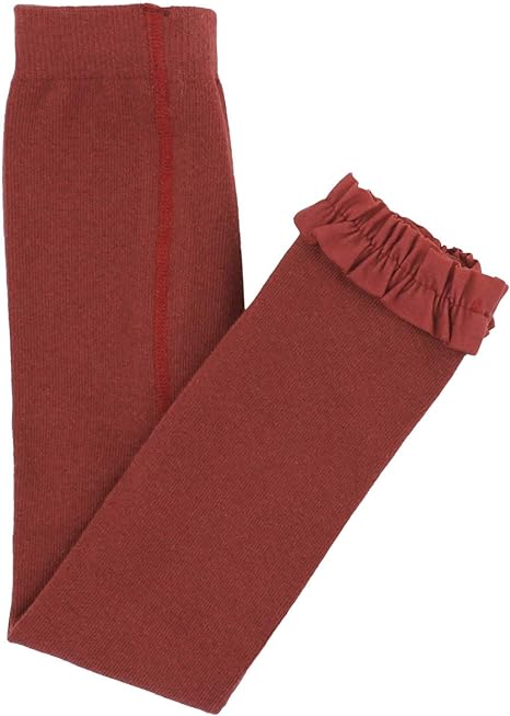 Rosewood Footless Ruffle Tights