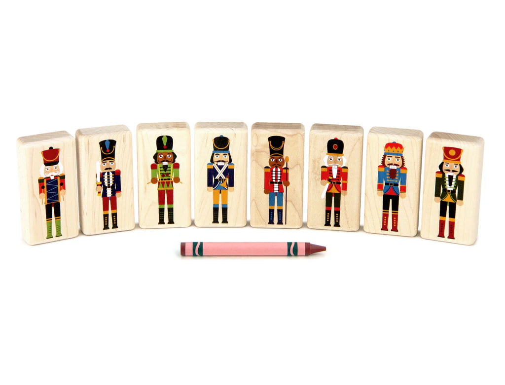 Royal Nutcrackers 8 Pc Block Set