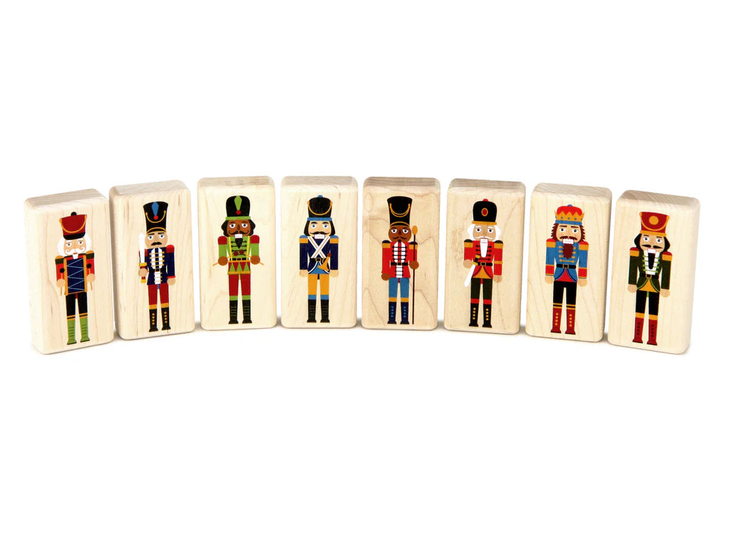 Royal Nutcrackers 8 Pc Block Set
