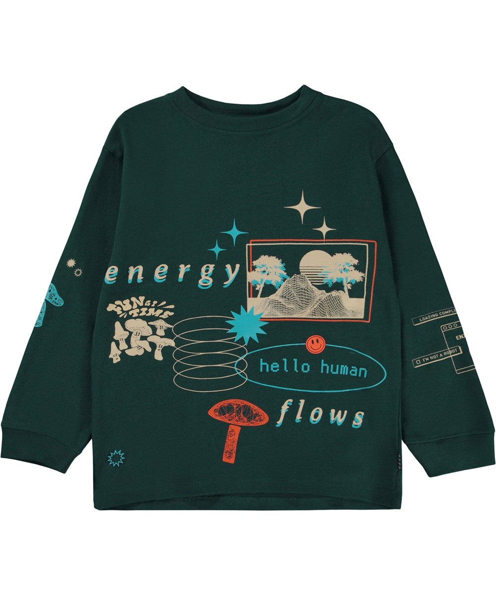 Rube Fantasy Forest LS Tee