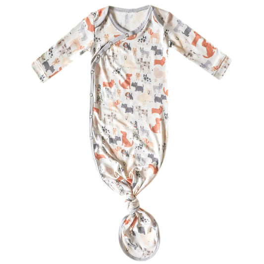Rufus NB Knotted Gown