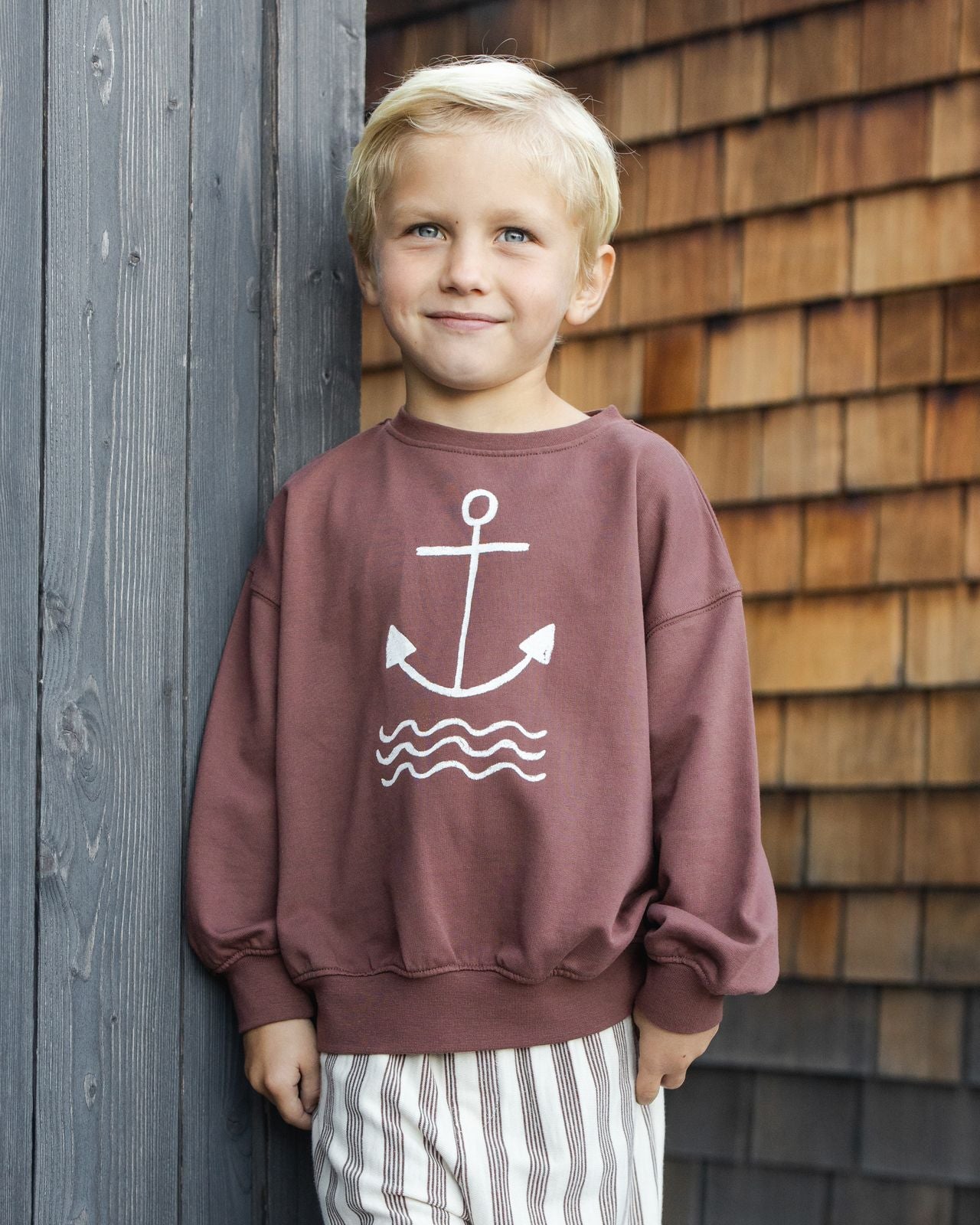 Anchor Relaxed Sweatshirt