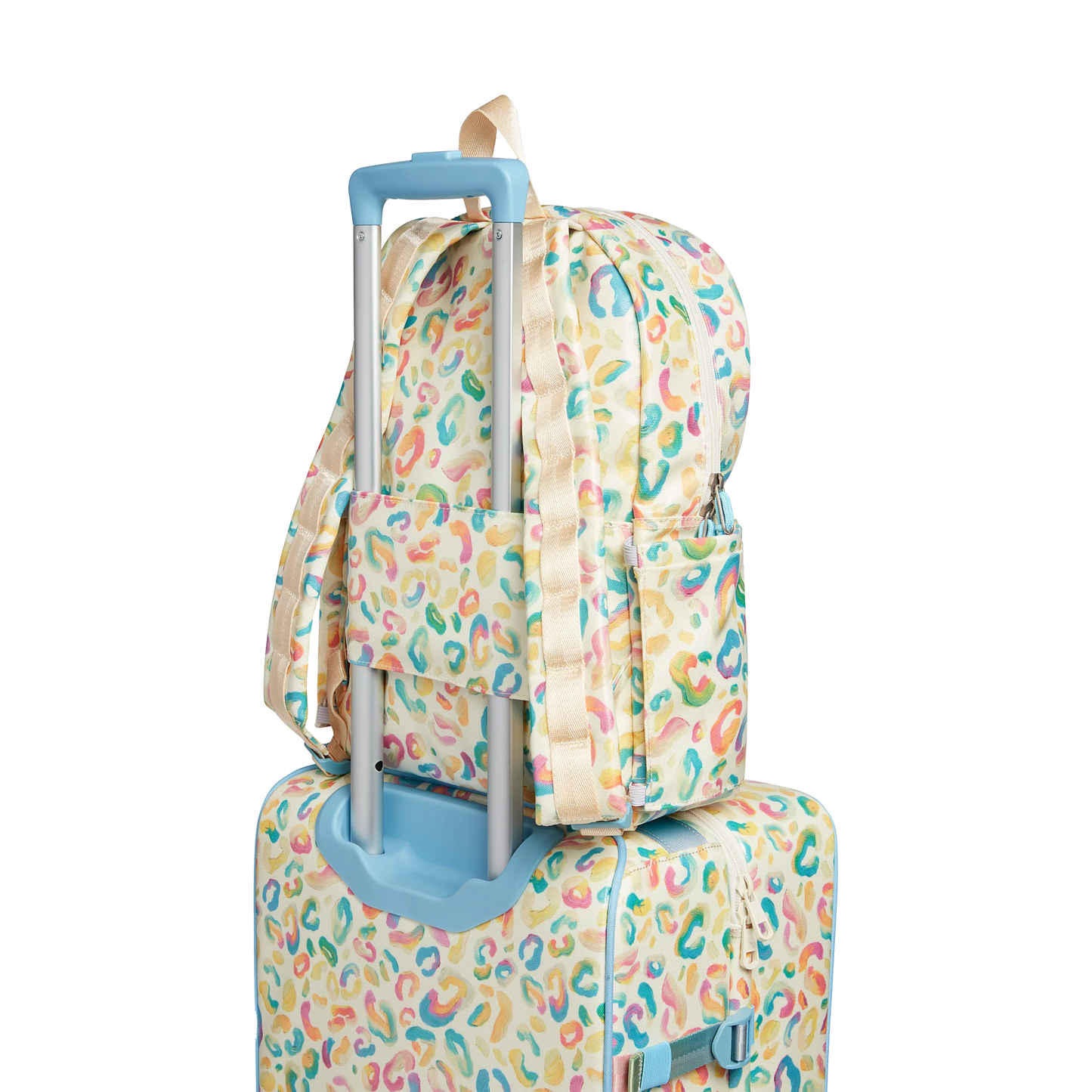 Painterly Animal Travel Backpack