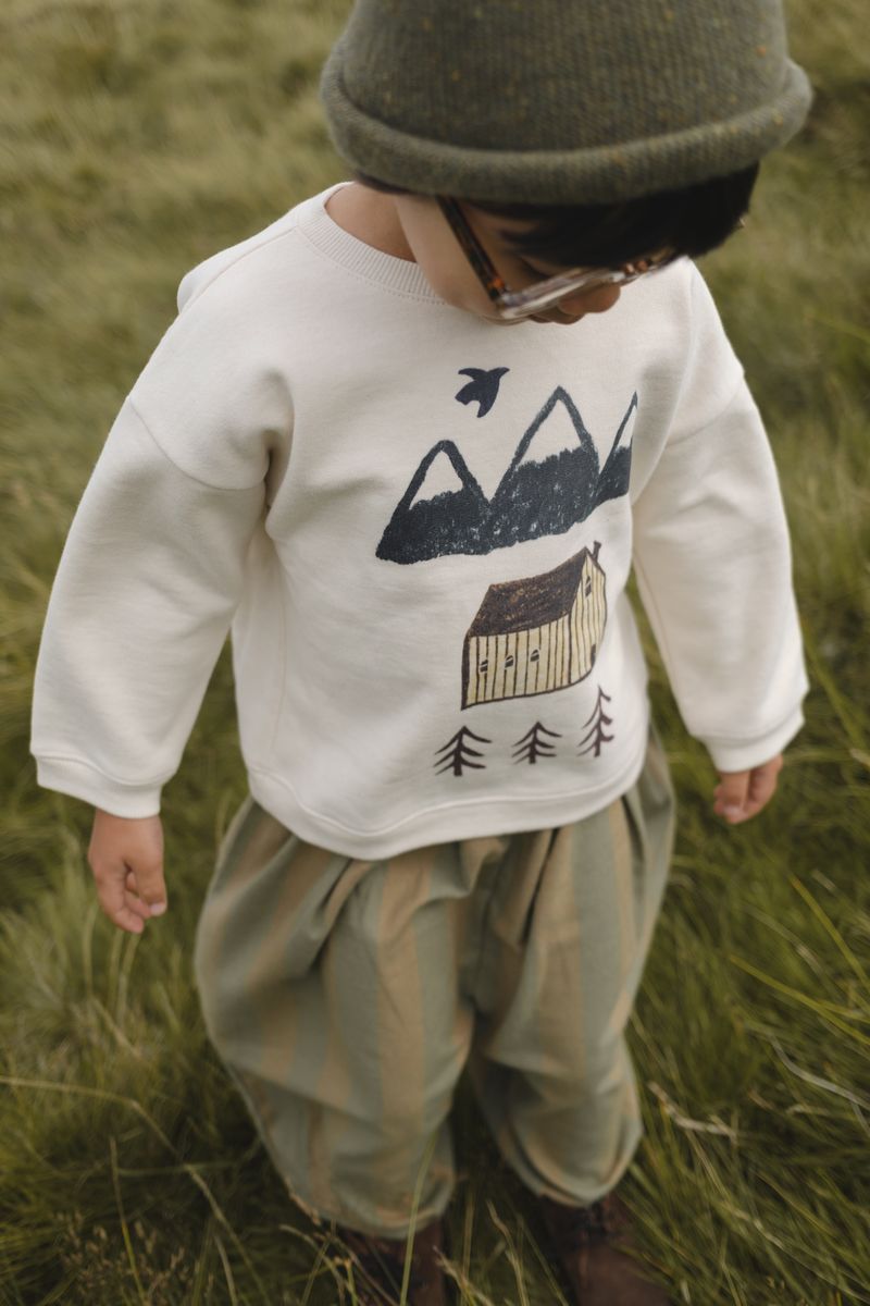 Woodland Stripes Lodge Pants