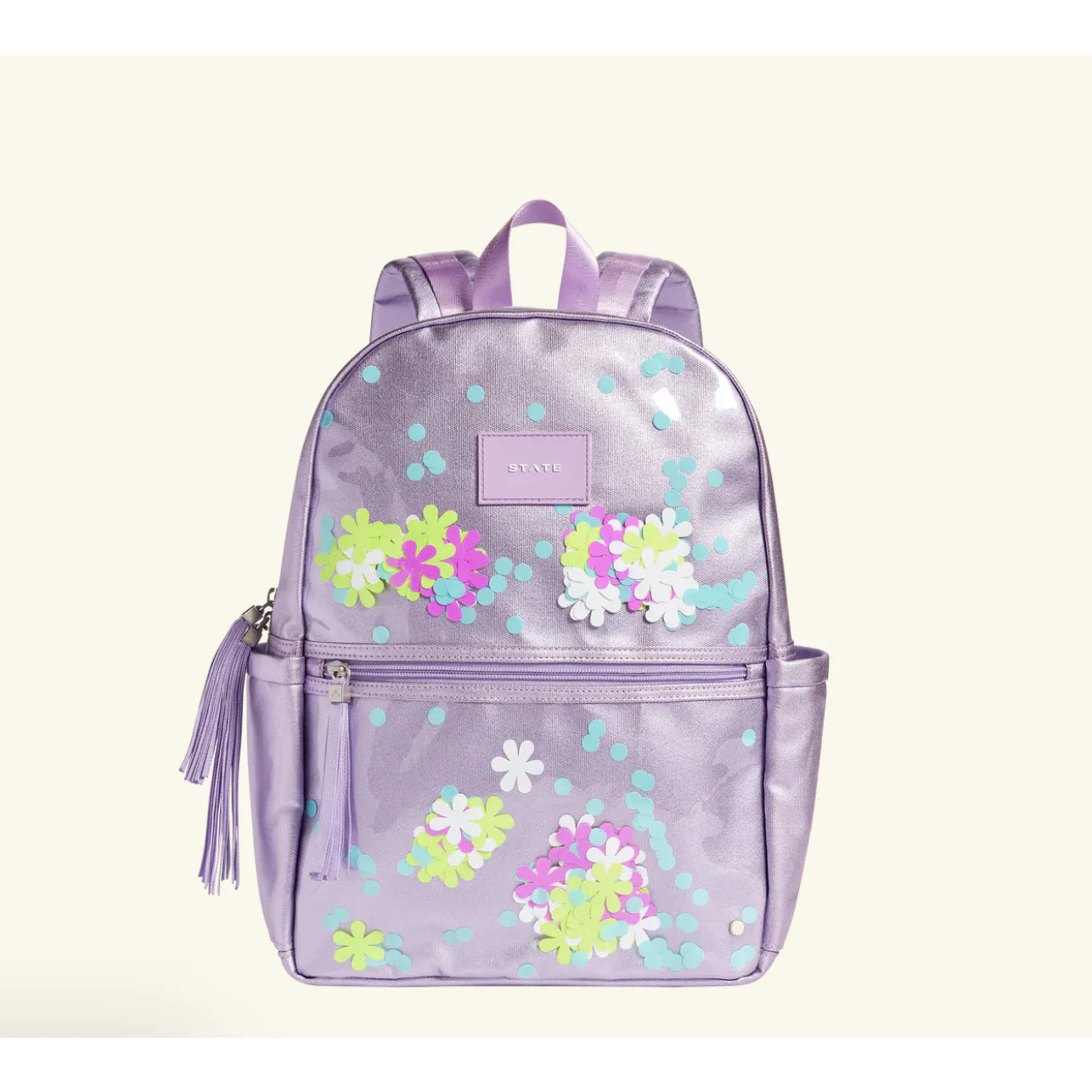 Daisy Sequins Travel Backpack