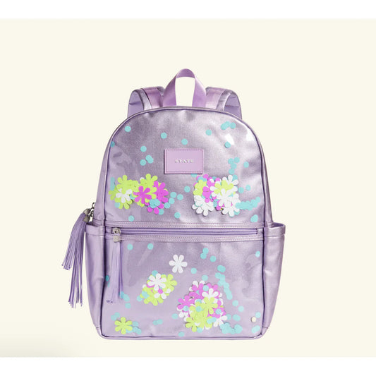 Daisy Sequins Travel Backpack