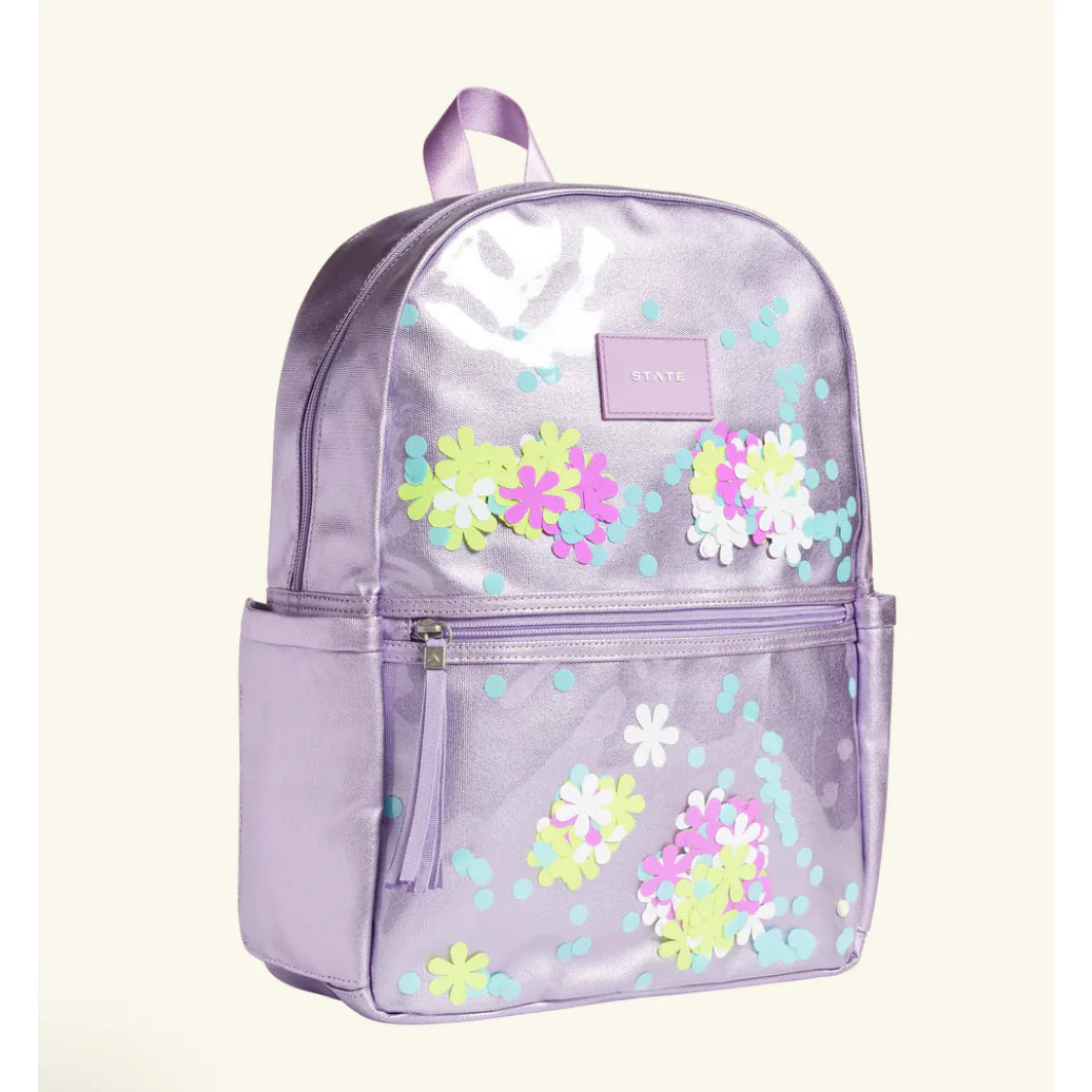 Daisy Sequins Travel Backpack