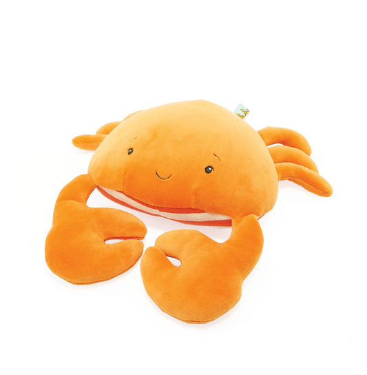 Happy Crab Stuffed Animal