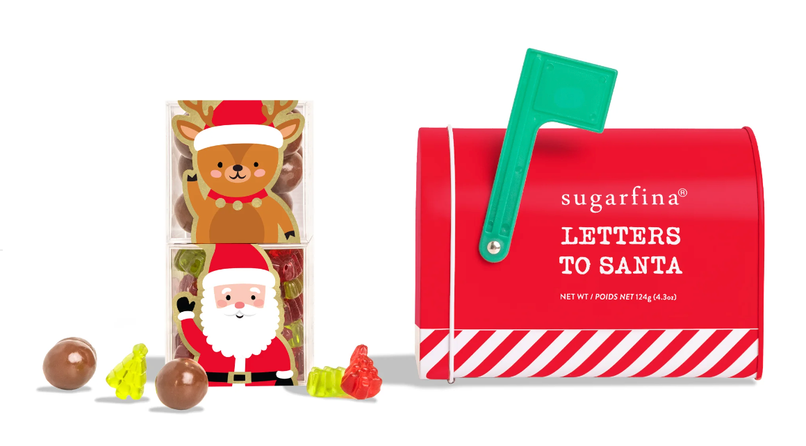 Letters to Santa 2 Piece Candy Box