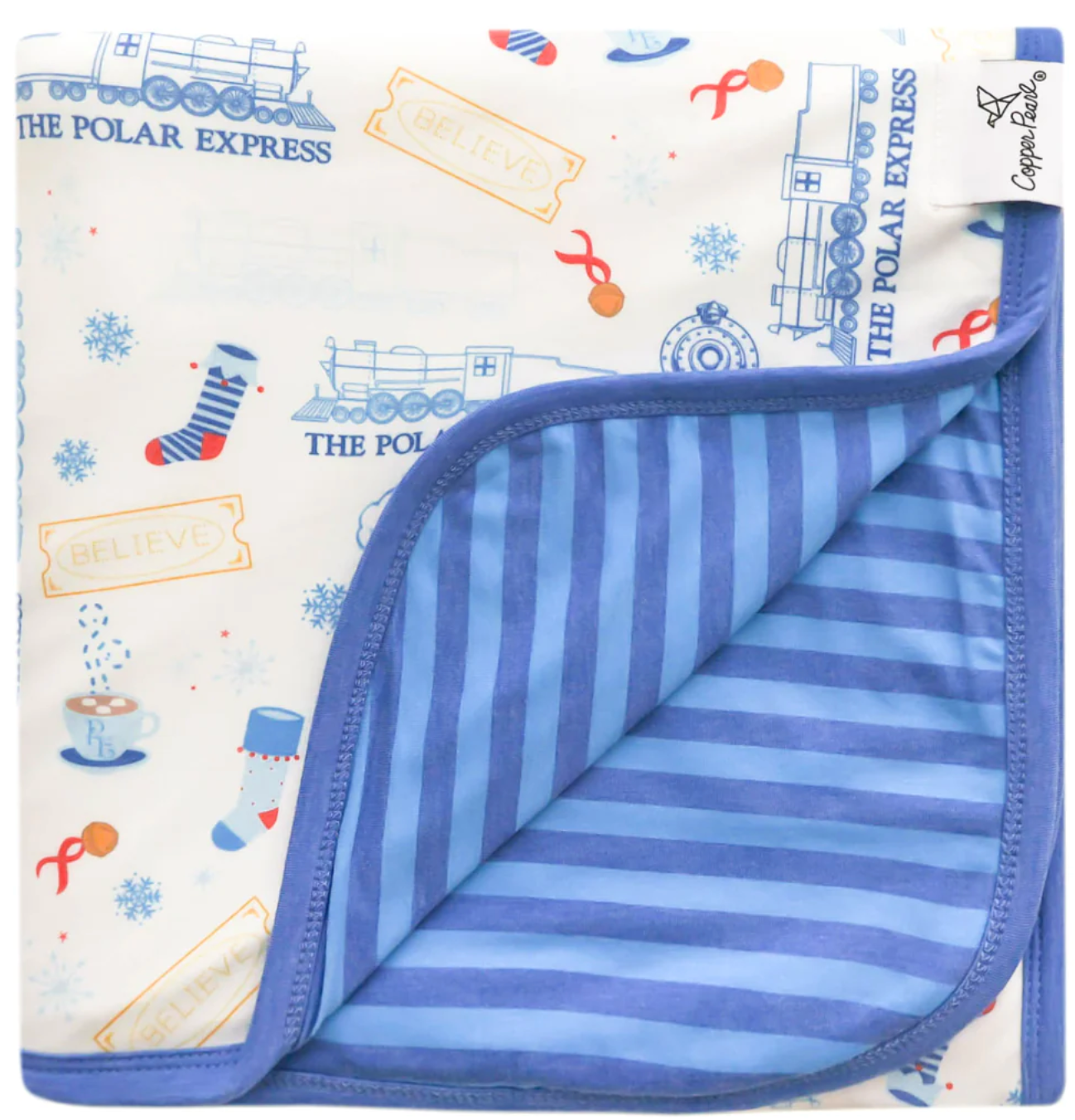 Polar Express 3-Layer Stretchy Quilt