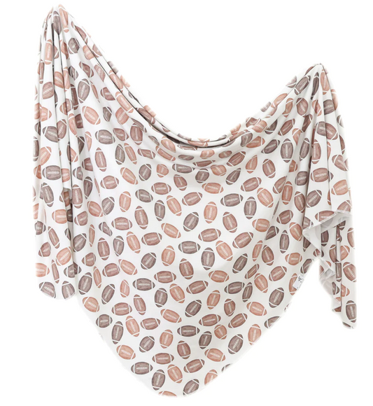 Blitz Knit Swaddle Blanket
