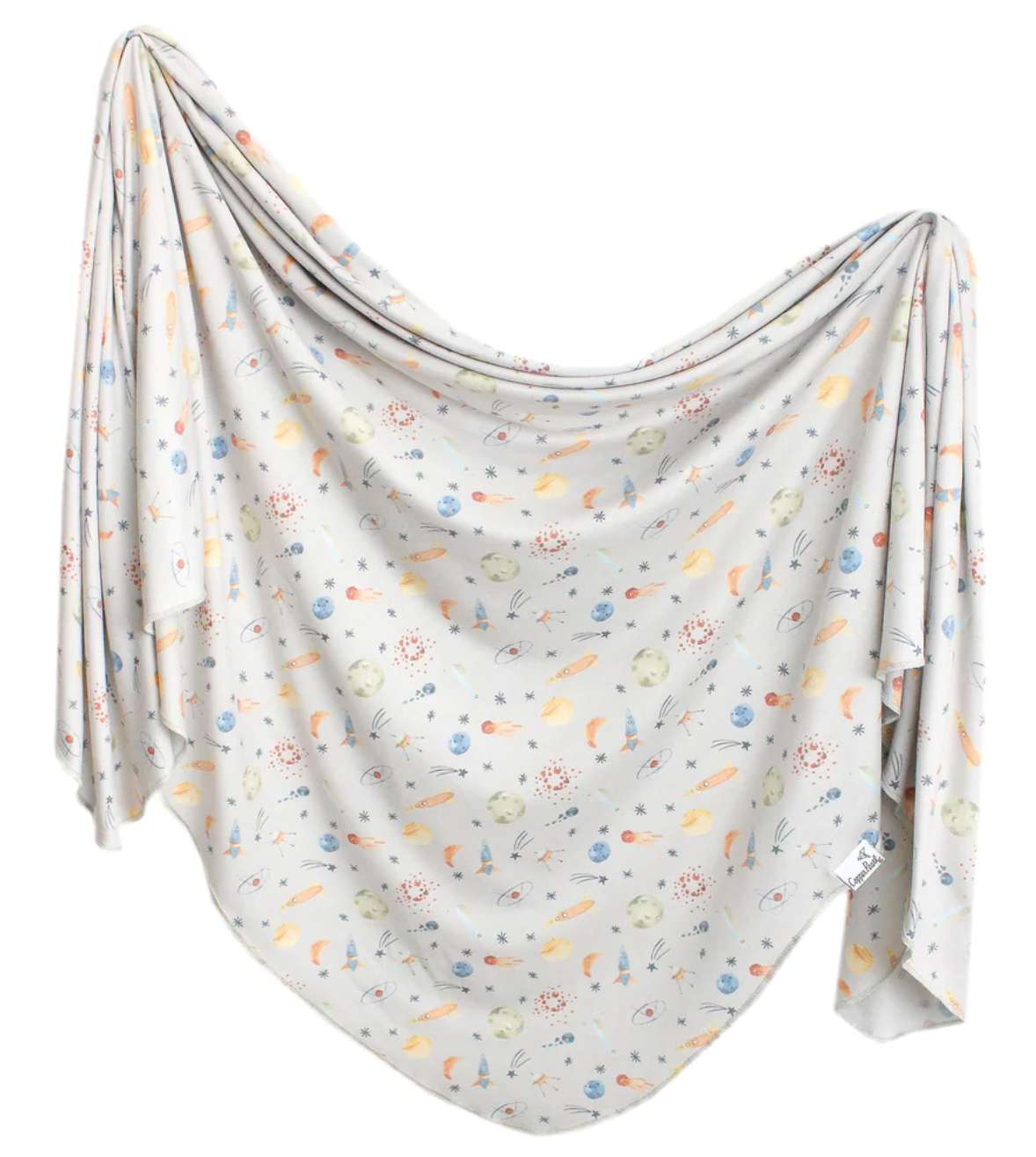 Cosmos Knit Blanket Single