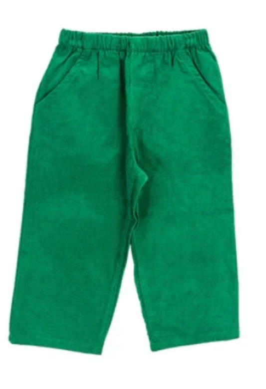 Kelly Green Festive Pants