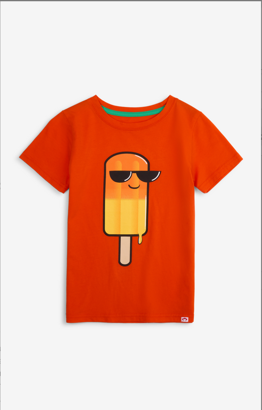 Orange Popsicle SS Tee