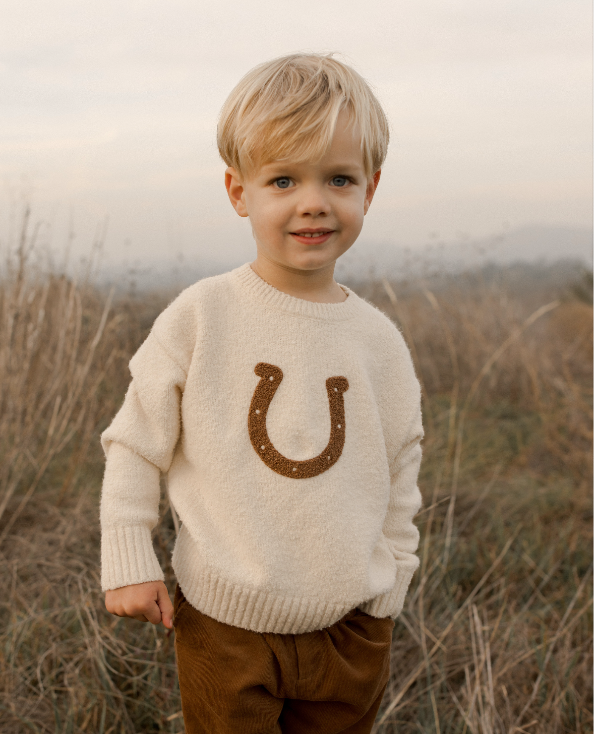 Cassidy Horseshoe Sweater