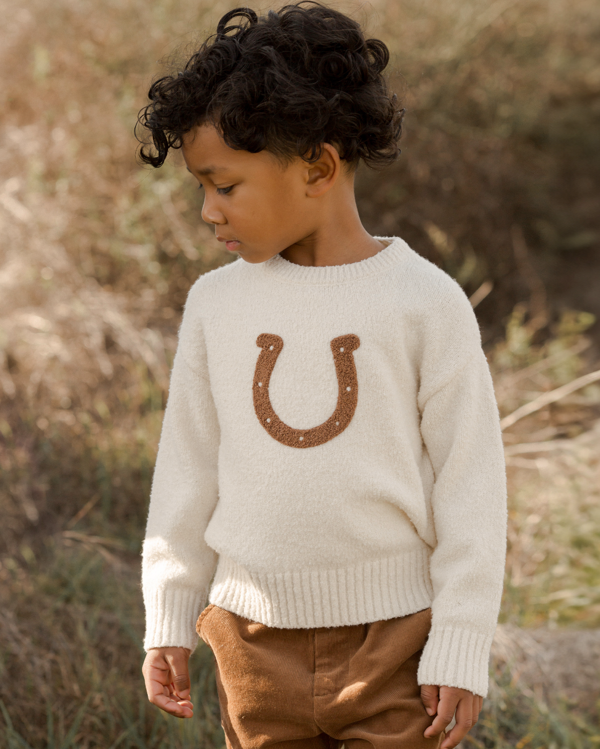 Cassidy Horseshoe Sweater