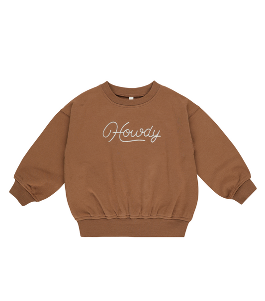 Howdy Relaxed Sweatshirt