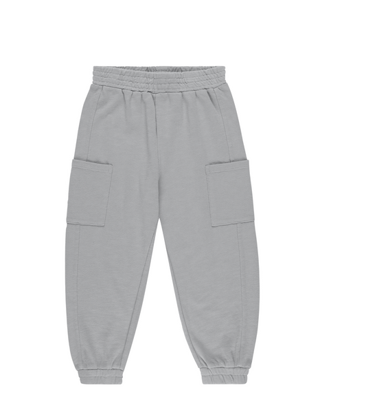 Dusty Blue Cargo Jogger