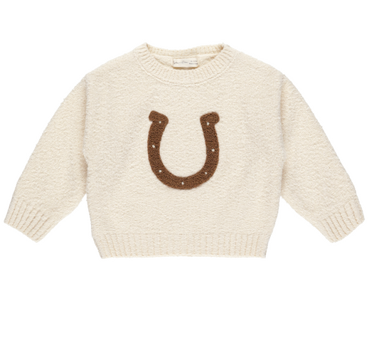 Cassidy Horseshoe Sweater