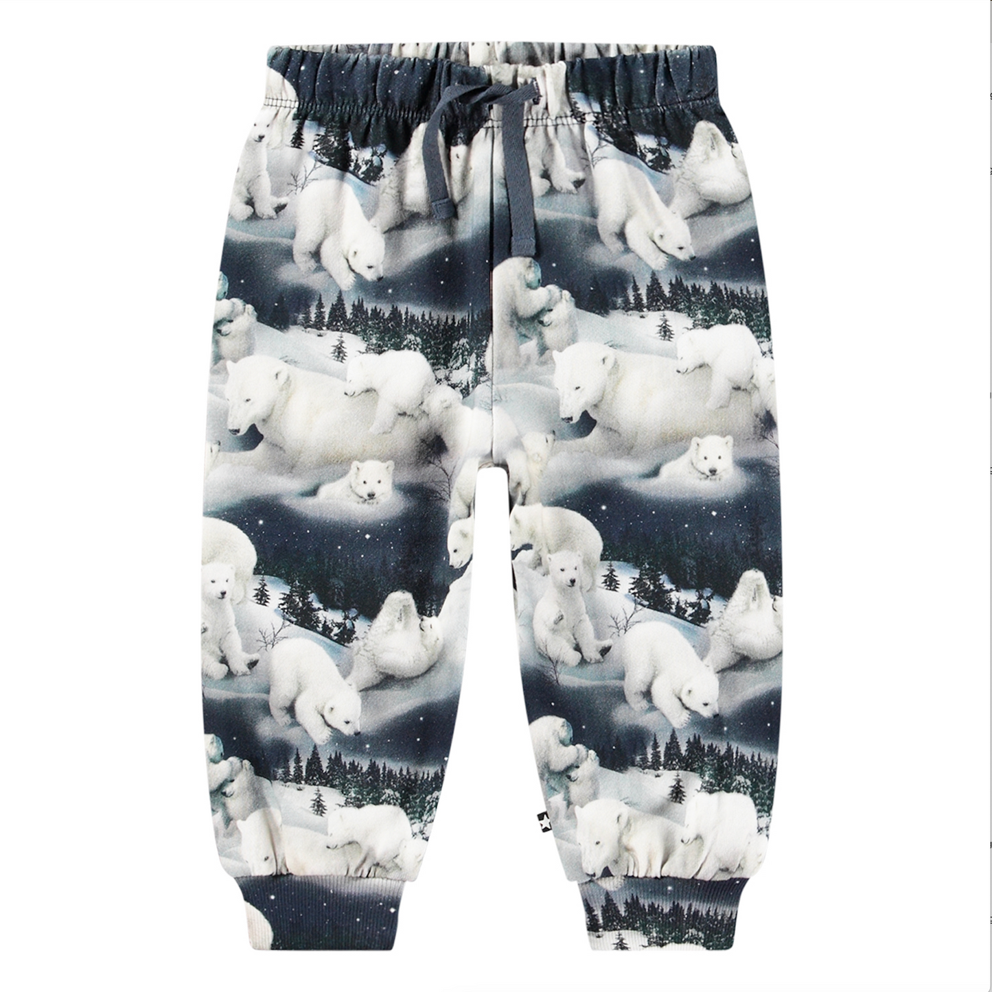 Simeon Polar Bears Soft Pant