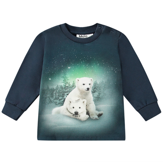 Eloy Polar Bear Cubs LS Tee