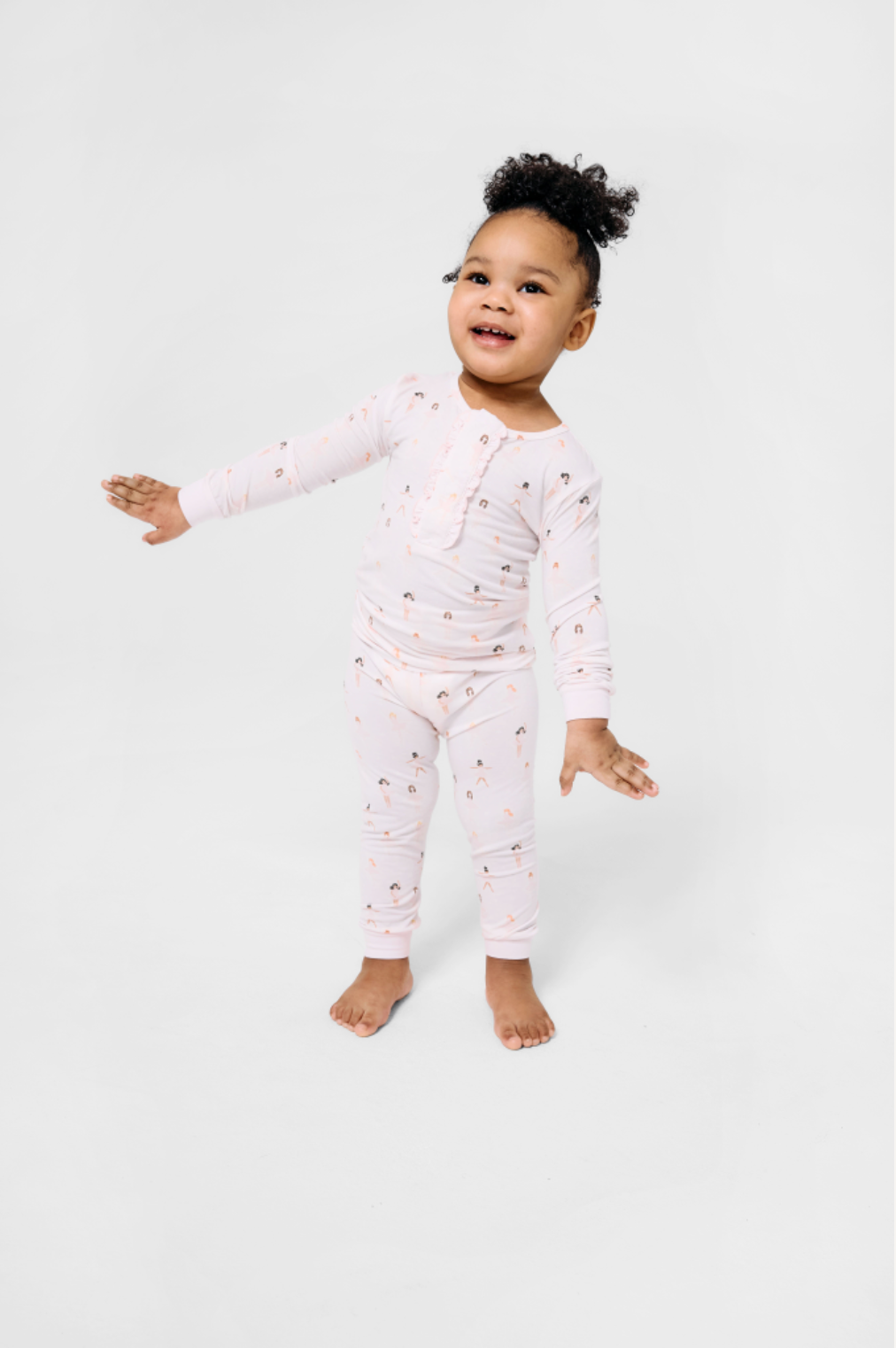 Tutu Twirls Pajama Set