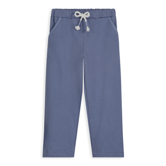 Chase French Terry Steel Blue Pant