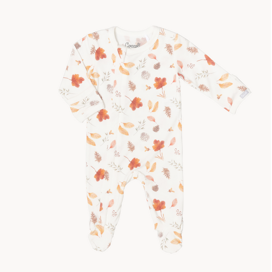 Fall on Cream Footie