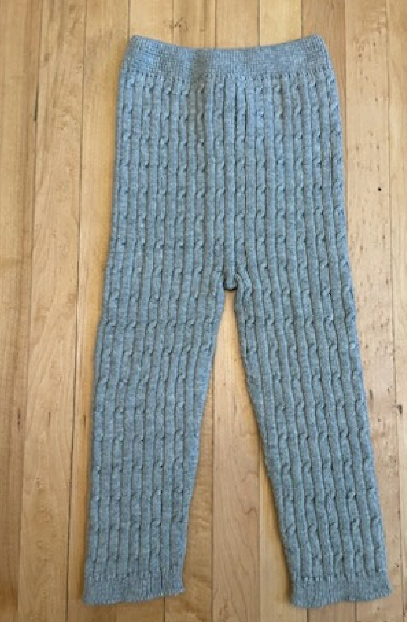 Verde Salvia Sabbia Knit Pants