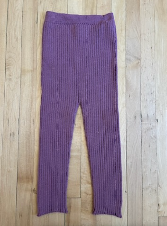 Purpura Porcelana Knit Pants