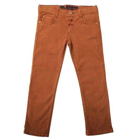 Basics Brown Pants