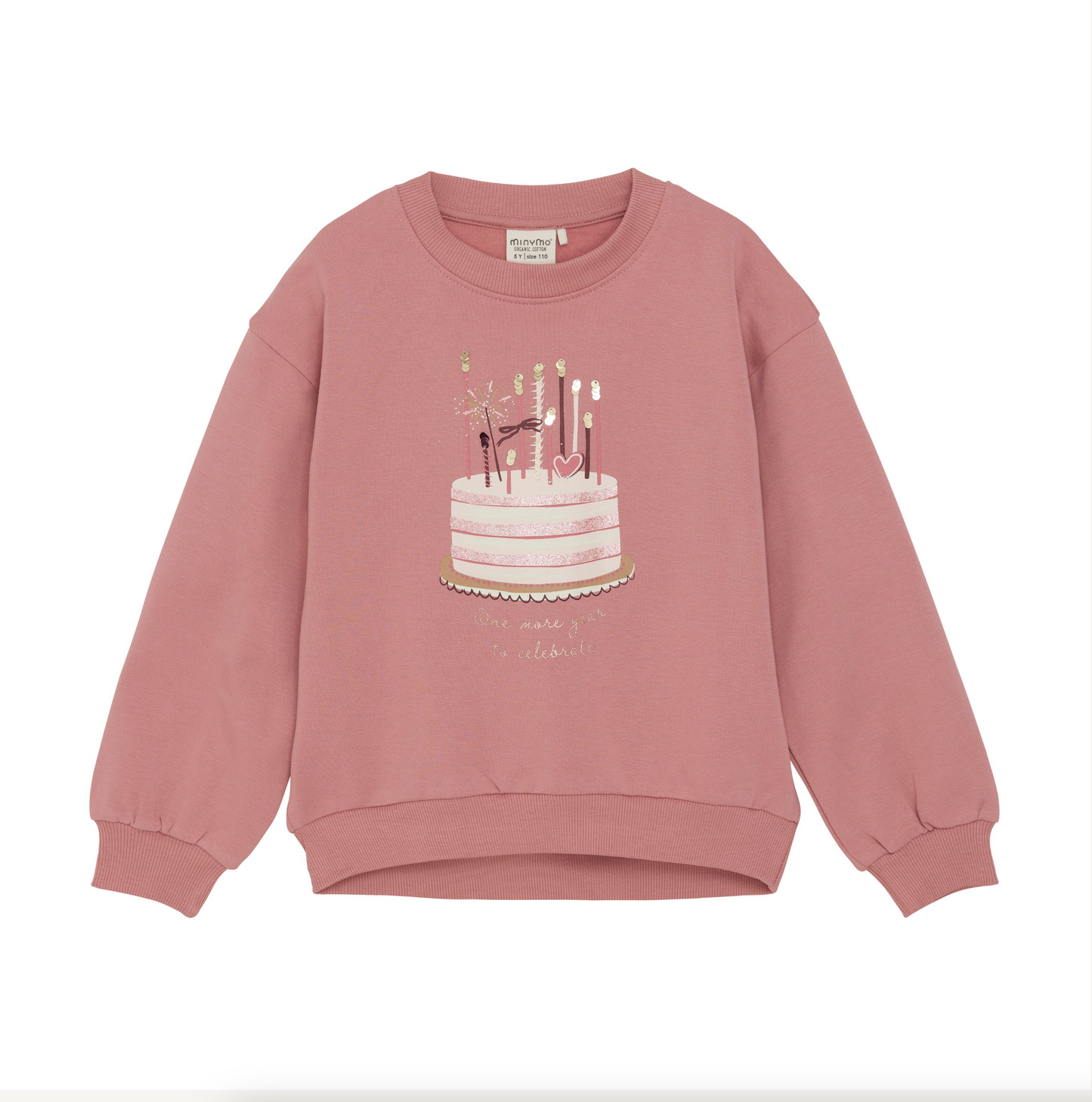 Dusty Rose L/S Sweatshirt