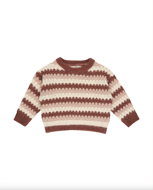 Aspen Multi Stripe Sweater