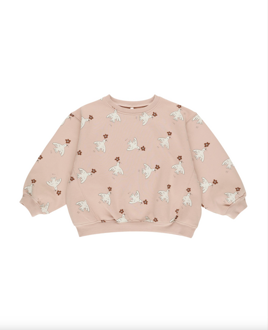 Doves Oversized Sweatshirt