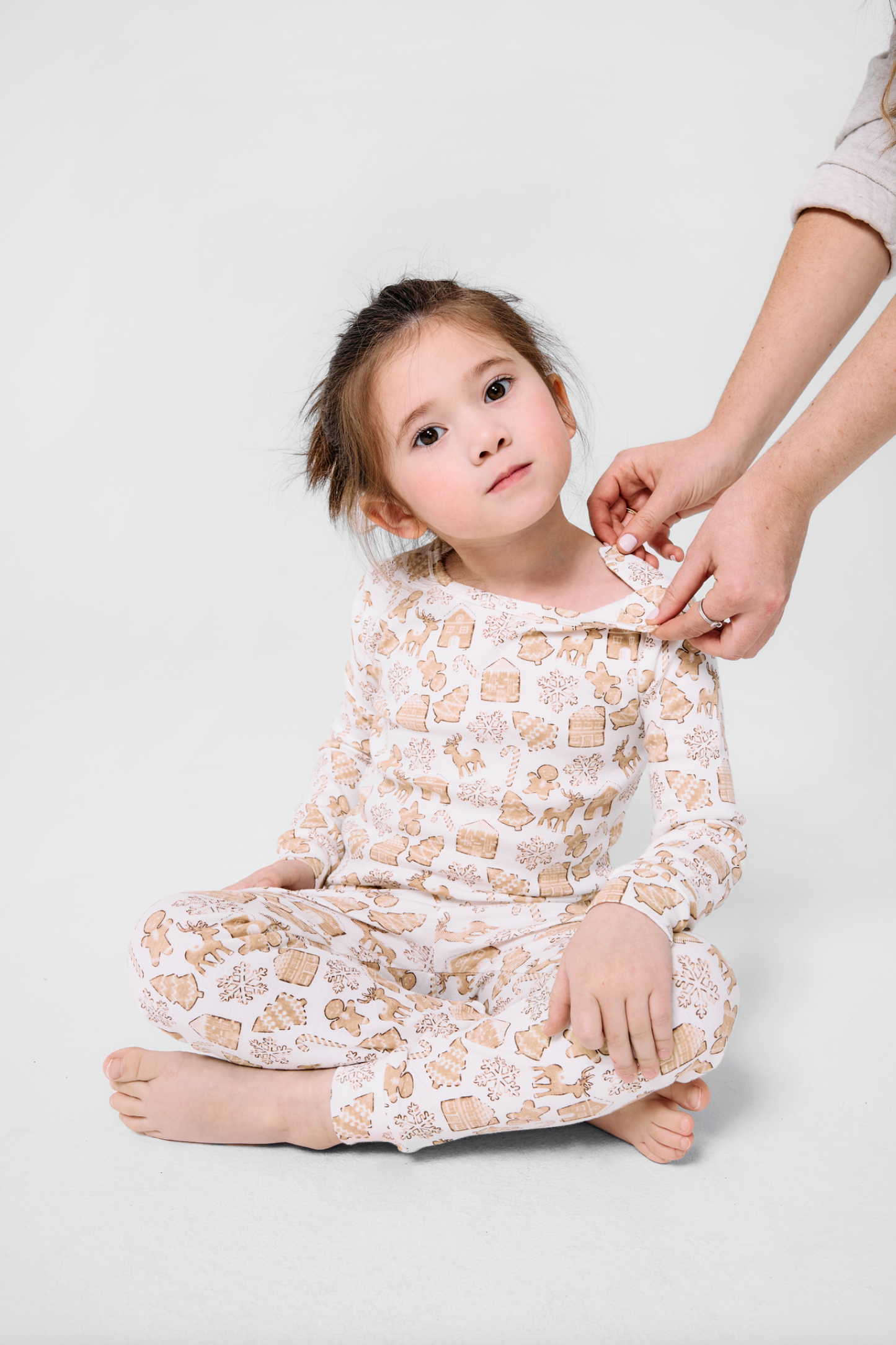 Gingerbread Lane Pajama Set