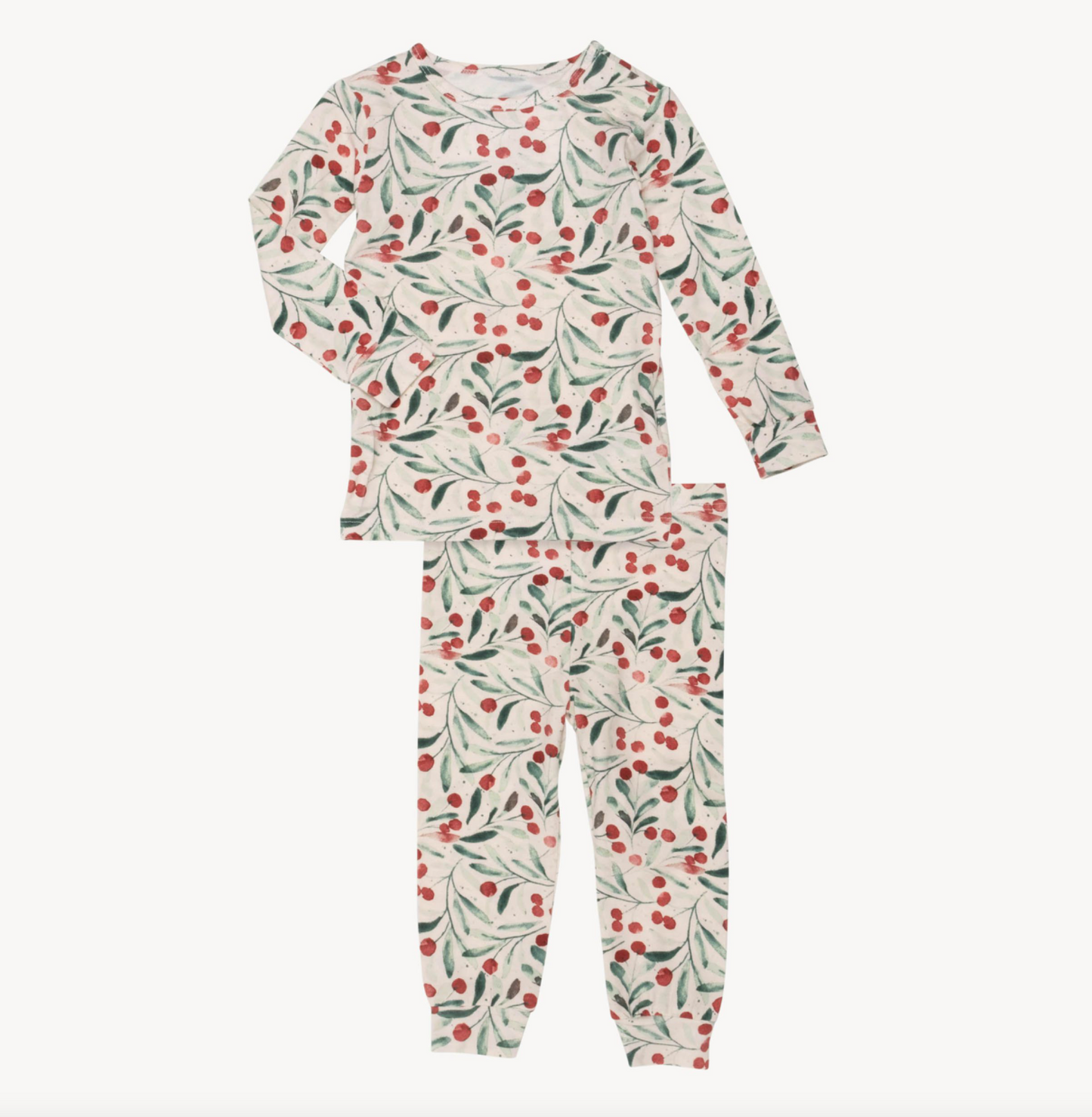 Kiss Me Baby Pajama Set