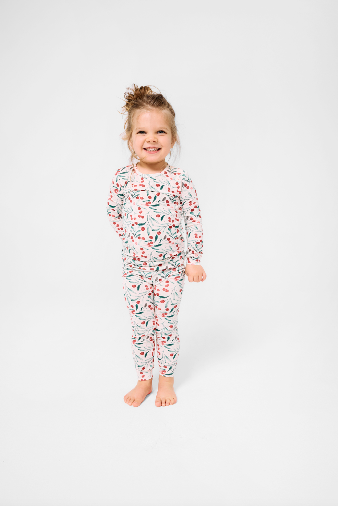 Kiss Me Baby Pajama Set