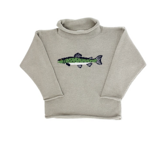 Trout Roll Neck Sweater