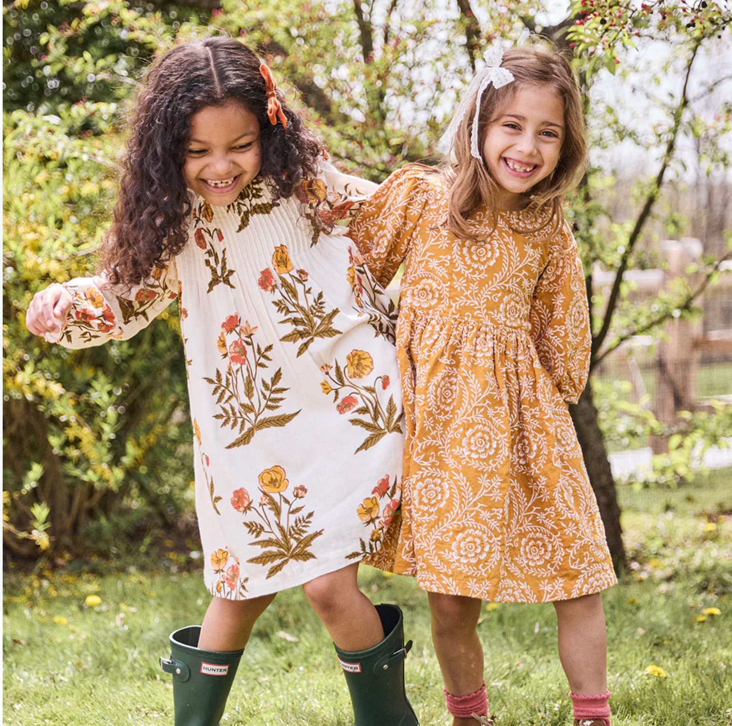 Harvest Poppy Jaipur Dress