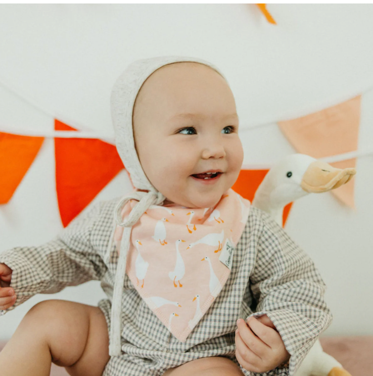 Goosie Bandana Bib Set