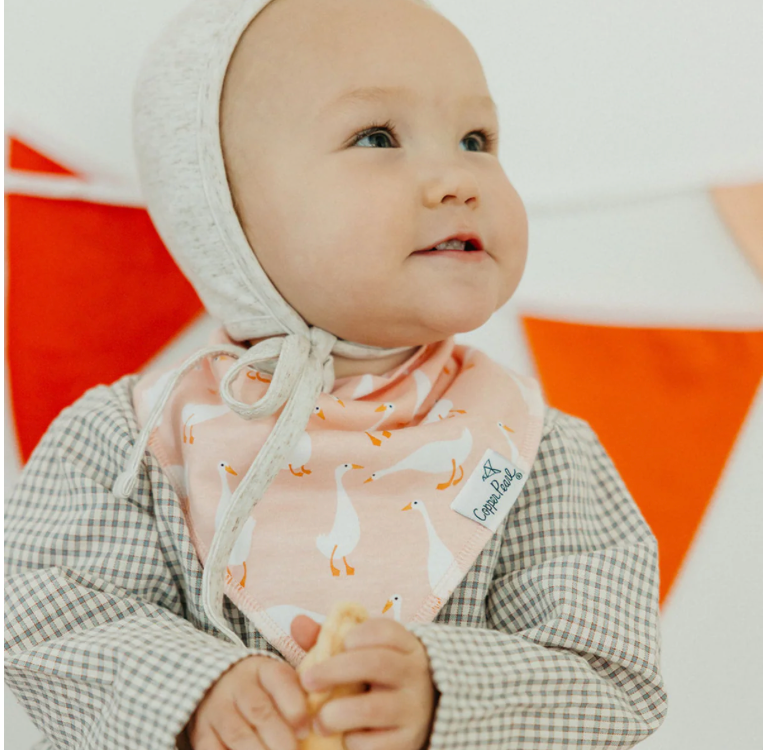 Goosie Bandana Bib Set